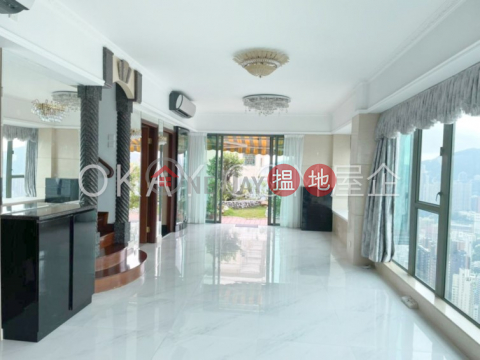 Luxurious 4 bed on high floor with sea views & rooftop | For Sale | Sky Horizon 海天峰 _0
