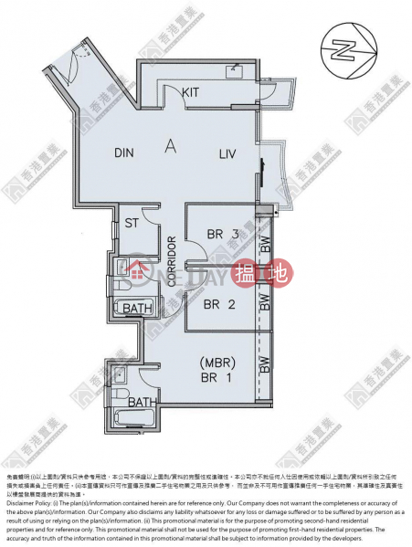 grand austin 中層C室|油尖旺Grand Austin 5A座(Grand Austin Tower 5A)出售樓盤 (555905)