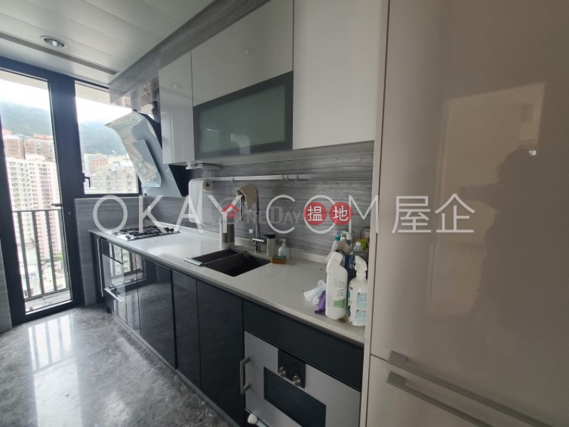 HK$ 39M Upton, Western District, Beautiful 3 bedroom with sea views, balcony | For Sale