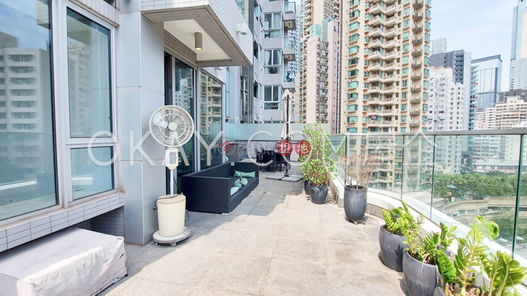 Rare 3 bedroom with terrace | For Sale 1 Wan Chai Road | Wan Chai District Hong Kong Sales | HK$ 28M