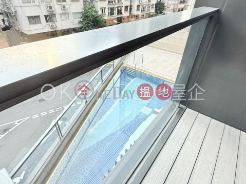 Popular 2 bedroom with balcony | For Sale | One Jardine's Lookout 宏德街1號 _0