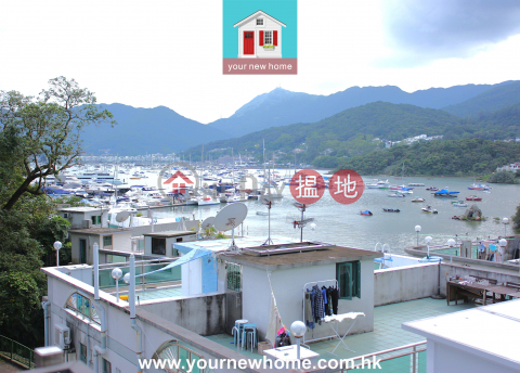 Well-Maintained Marina House in Sai Kung For Sale | Che Keng Tuk Village 輋徑篤村 _0