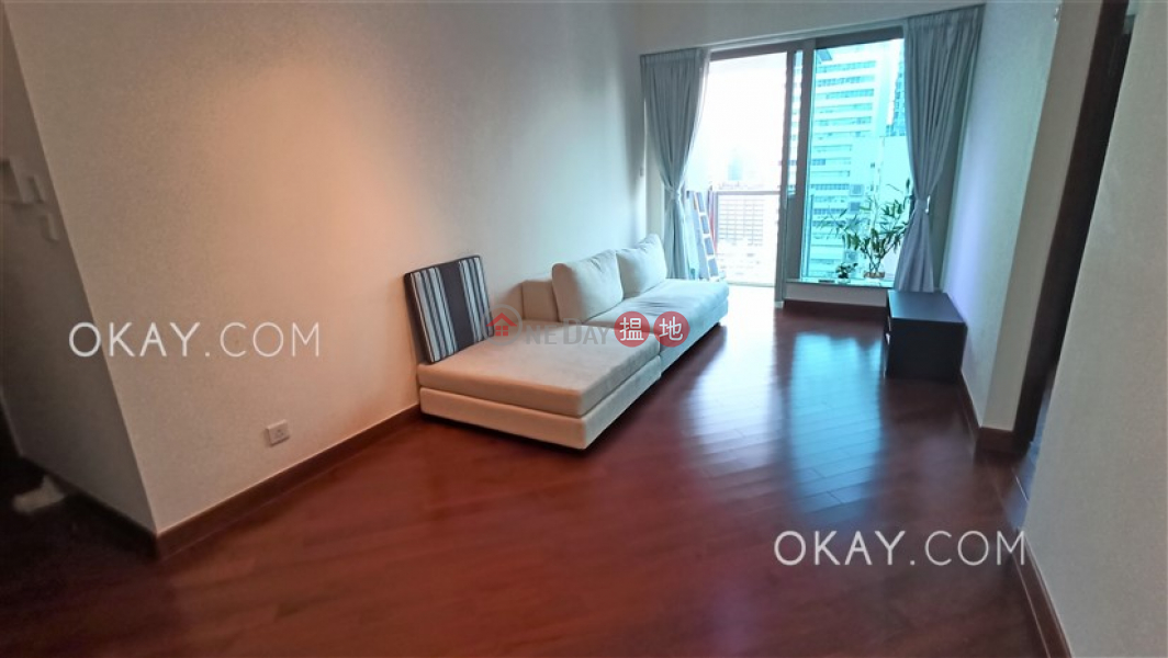 Lovely 2 bedroom on high floor with balcony | Rental | The Avenue Tower 1 囍匯 1座 Rental Listings
