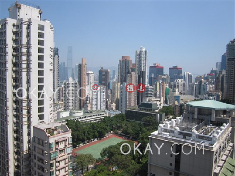 Nicely kept 3 bedroom with balcony | Rental 11 Bonham Road | Western District | Hong Kong | Rental, HK$ 45,000/ month