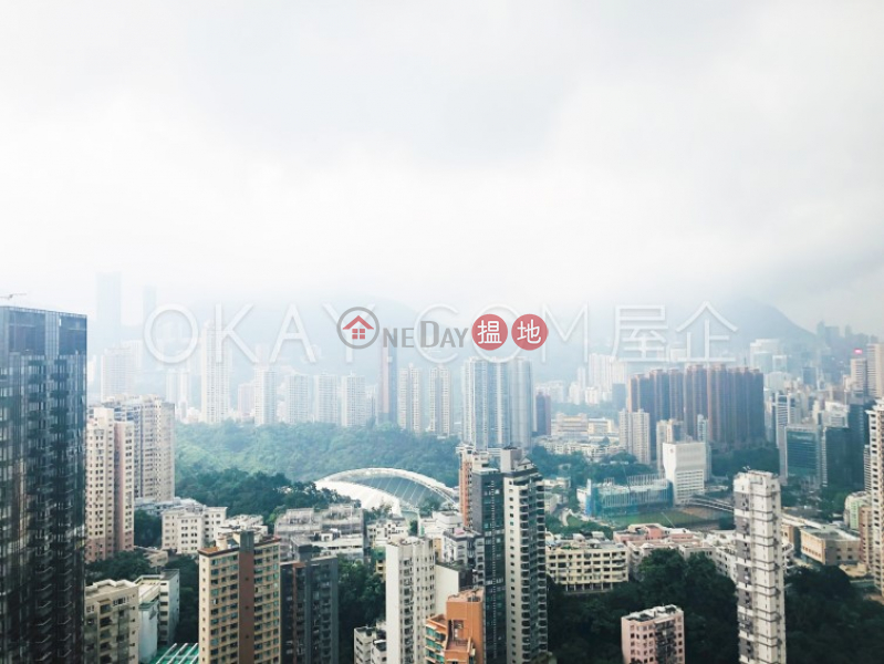 HK$ 45.4M | Serenade Wan Chai District, Beautiful 4 bed on high floor with balcony & parking | For Sale