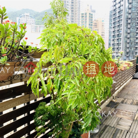 Cozy 2 bedroom on high floor with terrace | For Sale | Orlins Court 雅蘭閣 _0