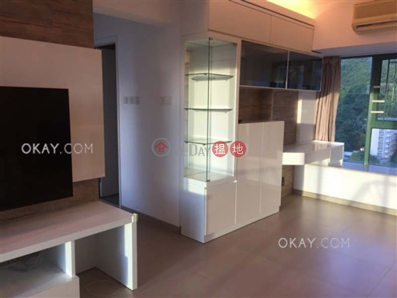 Property Search Hong Kong | OneDay | Residential Rental Listings | Charming 3 bed on high floor with sea views & balcony | Rental
