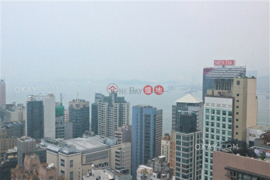 Property Search Hong Kong | OneDay | Residential | Rental Listings Lovely 3 bed on high floor with harbour views & balcony | Rental