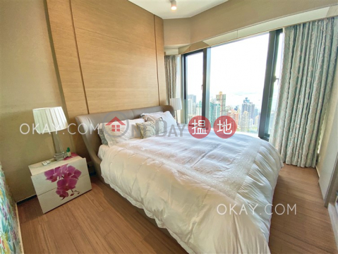 Luxurious 2 bed on high floor with harbour views | Rental | Arezzo 瀚然 _0