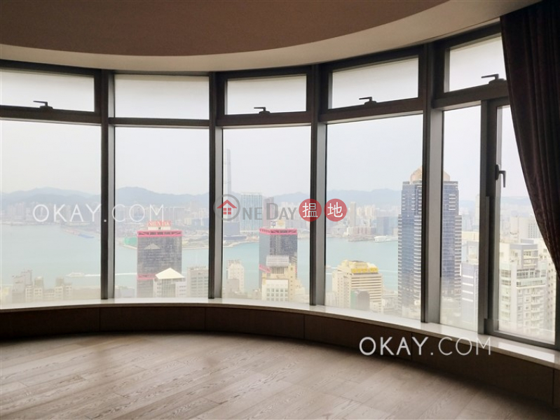 HK$ 139M Argenta | Western District Stylish 3 bed on high floor with sea views & balcony | For Sale