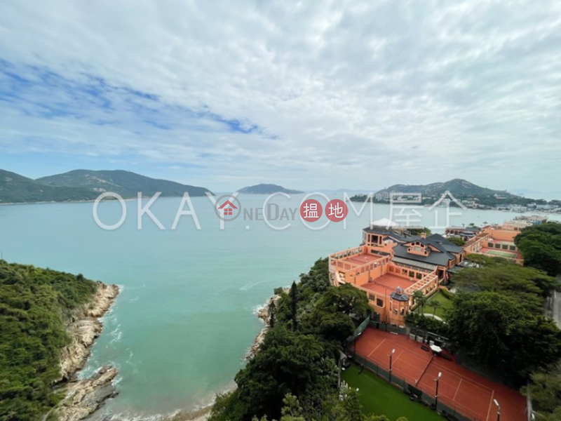 Unique 2 bedroom with sea views, balcony | For Sale | Pacific View Block 1 浪琴園1座 Sales Listings