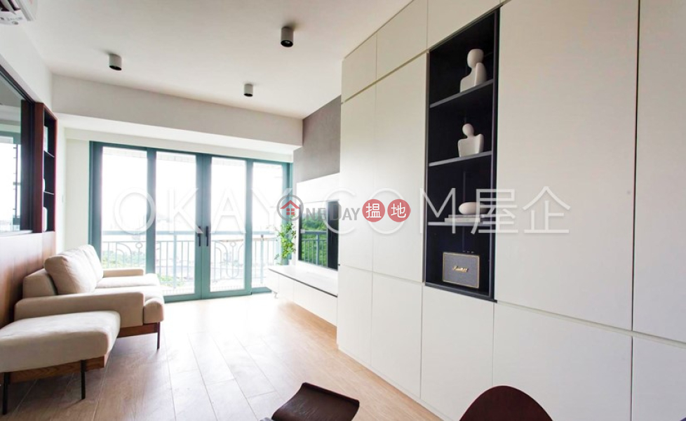 Tasteful 2 bedroom on high floor with balcony | For Sale | POKFULAM TERRACE 富臨軒 Sales Listings