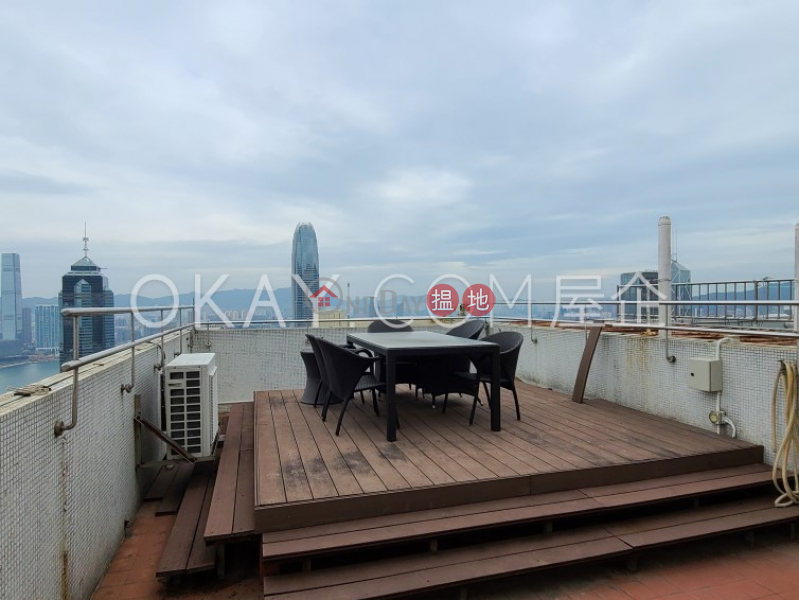 Lovely penthouse with harbour views & rooftop | Rental | Tycoon Court 麗豪閣 Rental Listings