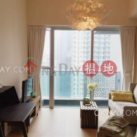 Unique high floor with balcony | Rental, J Residence 嘉薈軒 | Wan Chai District (OKAY-R85938)_0