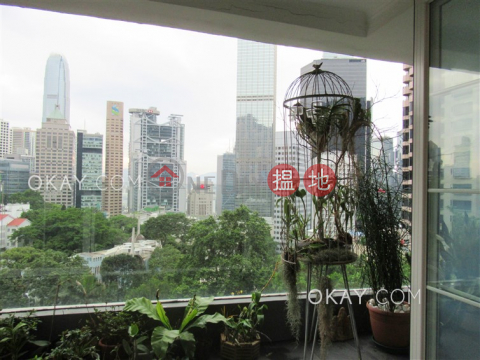 Efficient 3 bed on high floor with balcony & parking | Rental | Kennedy Terrace 堅尼地台 _0