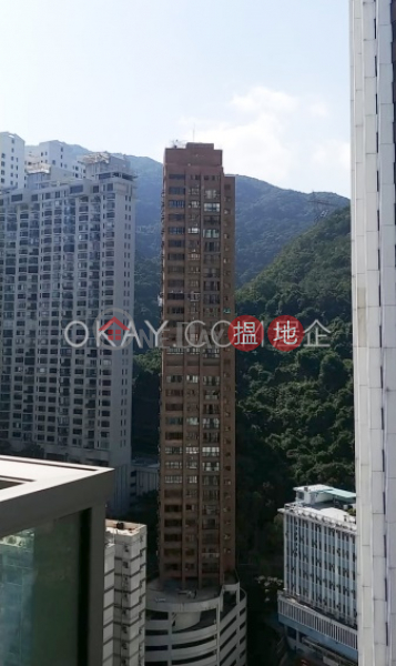 HK$ 33,000/ month | The Avenue Tower 2 Wan Chai District | Popular 2 bedroom on high floor with balcony | Rental