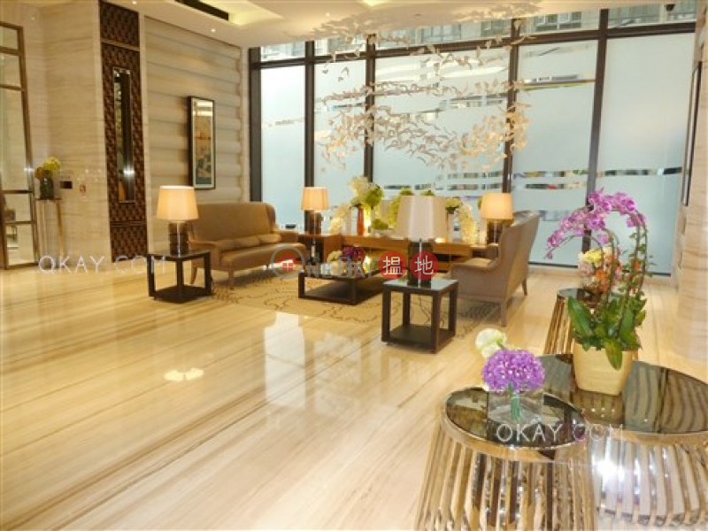 HK$ 32,000/ month | Cadogan, Western District, Charming 2 bed on high floor with sea views & balcony | Rental