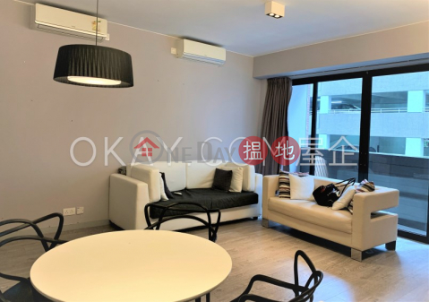 Rare 2 bedroom with balcony | For Sale, Jing Tai Garden Mansion 正大花園 | Western District (OKAY-S91613)_0