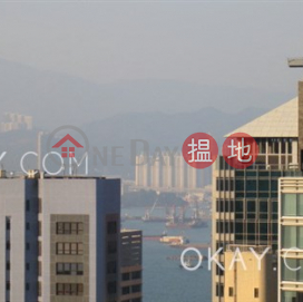 Stylish 3 bed on high floor with sea views & balcony | For Sale | Centrestage 聚賢居 _0