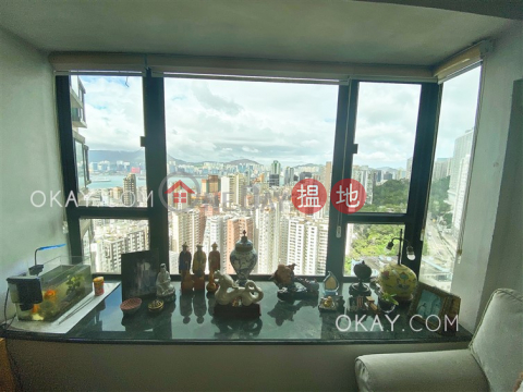 Unique 3 bedroom on high floor with sea views | For Sale | Le Sommet 豪廷峰 _0