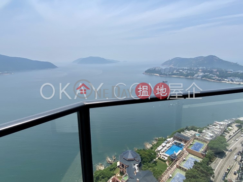 Lovely 3 bedroom on high floor with sea views & balcony | Rental | The Manhattan 曼克頓花園 _0