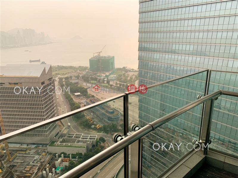 Rare 3 bedroom with balcony | Rental, The Harbourside Tower 3 君臨天下3座 Rental Listings | Yau Tsim Mong (OKAY-R88964)