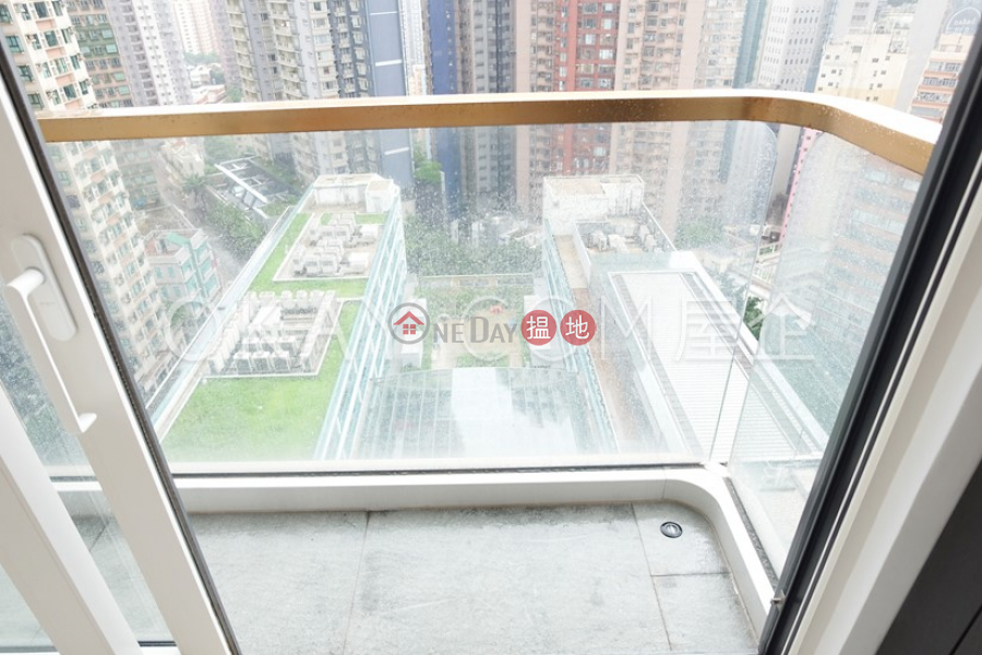 Property Search Hong Kong | OneDay | Residential | Rental Listings, Rare 1 bedroom on high floor with balcony | Rental