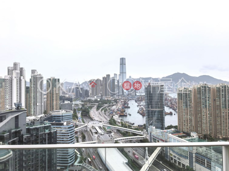 Rare 4 bed on high floor with harbour views & balcony | For Sale | Tower 2 Harbour Green 君匯港豪匯(2座) Sales Listings
