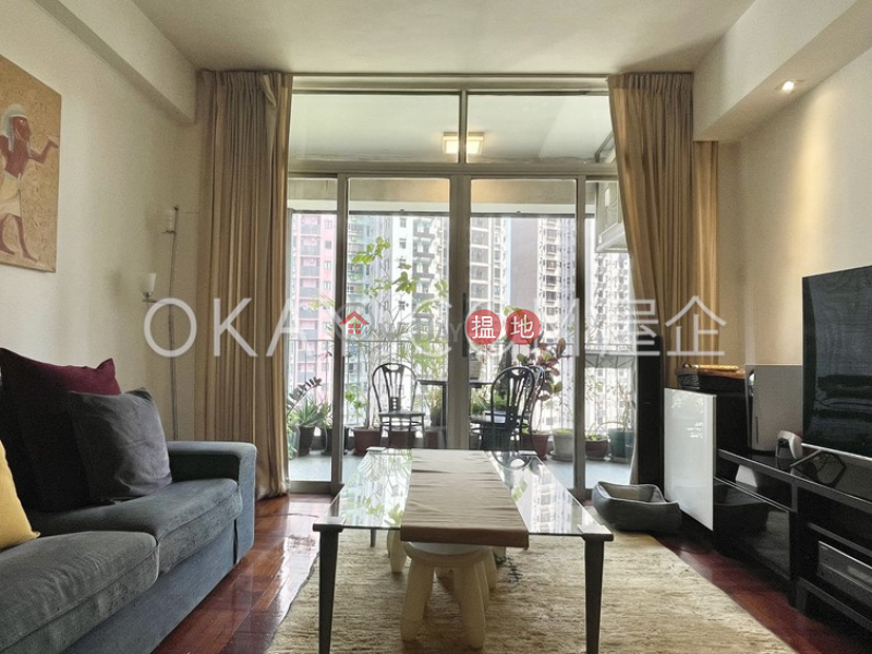 Property Search Hong Kong | OneDay | Residential | Rental Listings | Nicely kept 3 bedroom on high floor with balcony | Rental