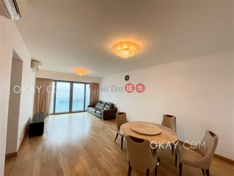 Property Search Hong Kong | OneDay | Residential, Rental Listings | Exquisite 3 bed on high floor with sea views & balcony | Rental