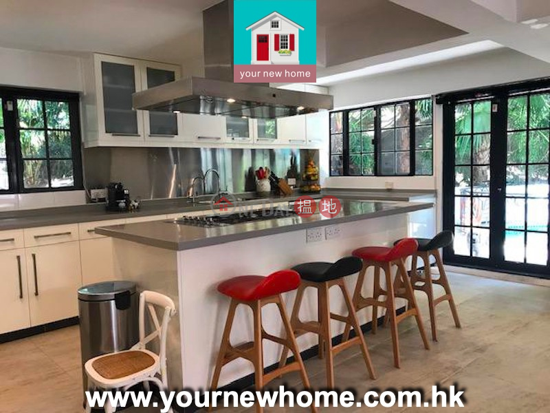 Sai Kung Gated House with Pool | For Sale | Chi Fai Path Village 志輝徑村 Sales Listings