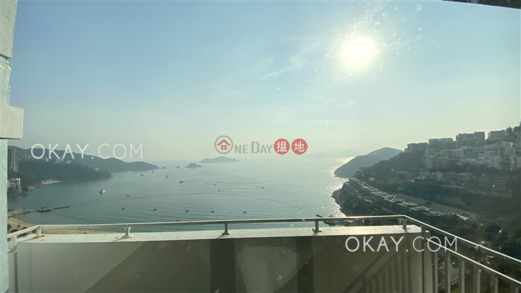 HK$ 129,000/ month | Block 4 (Nicholson) The Repulse Bay, Southern District, Exquisite 4 bedroom with sea views & balcony | Rental