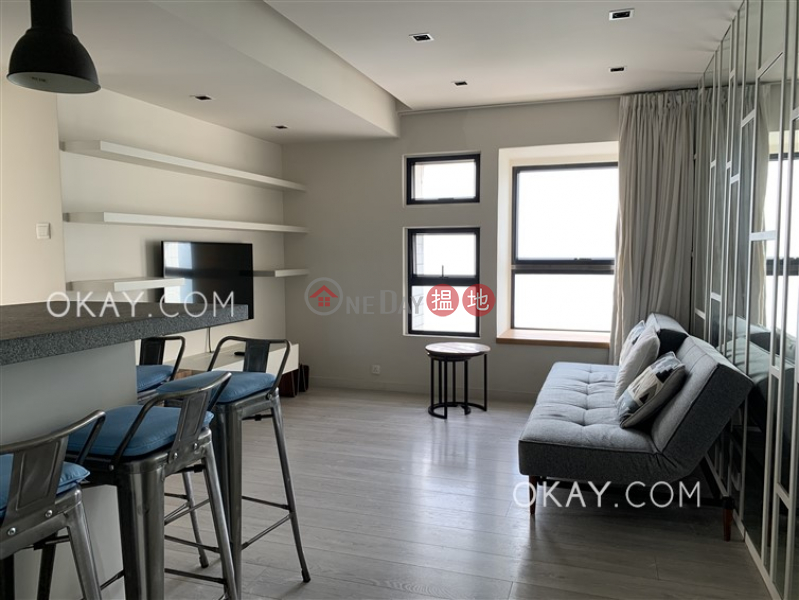 Stylish 1 bed on high floor with sea views & rooftop | Rental | Yick Fung Garden 益豐花園 Rental Listings