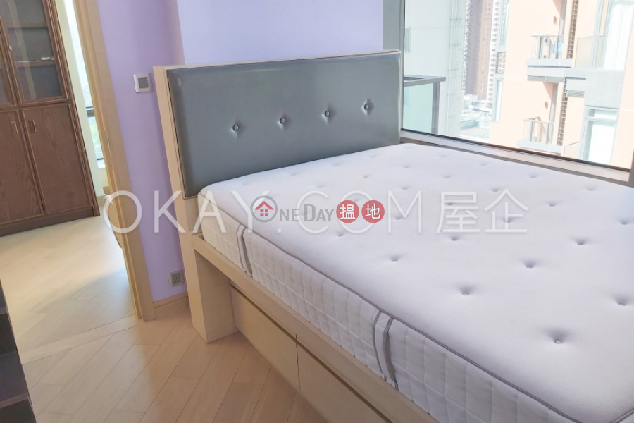 Intimate 1 bedroom on high floor with balcony | For Sale 8 Jones Street | Wan Chai District | Hong Kong | Sales HK$ 10M