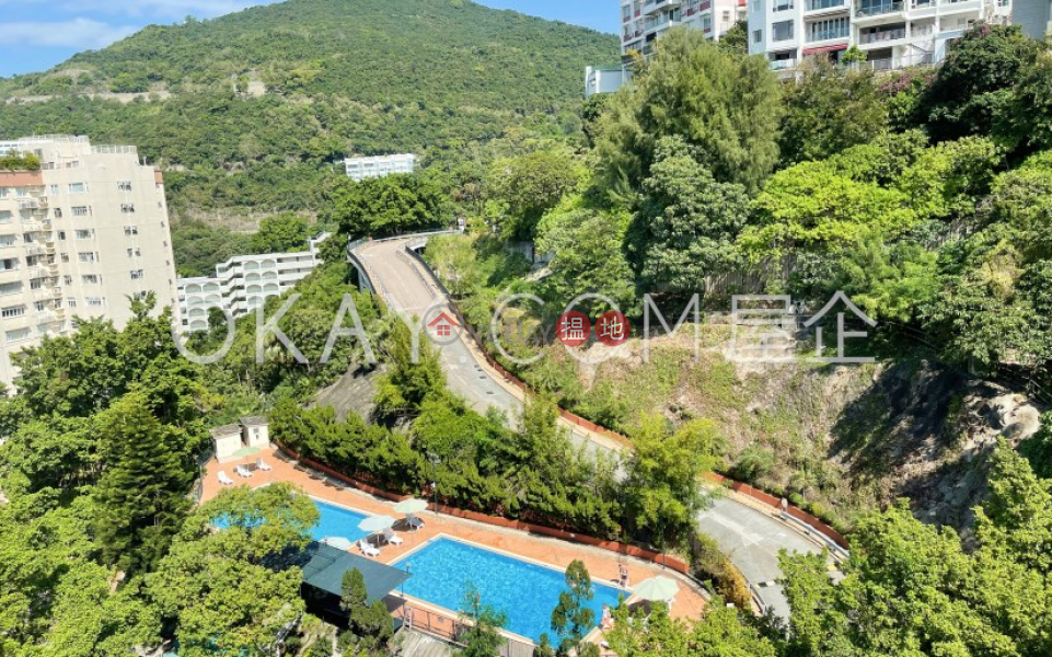 Property Search Hong Kong | OneDay | Residential Rental Listings | Efficient 4 bed on high floor with sea views & balcony | Rental