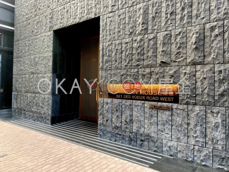 Property Search Hong Kong | OneDay | Residential, Sales Listings Luxurious 1 bedroom on high floor with balcony | For Sale