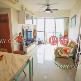 Cozy 2 bedroom on high floor with sea views & balcony | For Sale | Lake Silver Block 7 銀湖‧天峰7座 _0