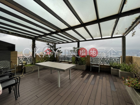 Lovely 4 bedroom on high floor with sea views & rooftop | Rental | Ellery Terrace 雅利德樺臺 _0