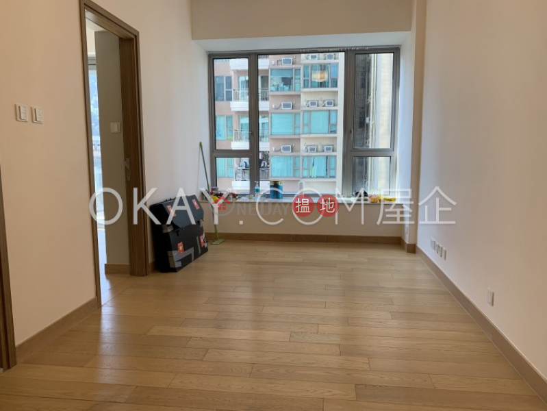 Charming 1 bedroom on high floor with balcony | For Sale, 1 Wan Chai Road | Wan Chai District Hong Kong, Sales HK$ 12M