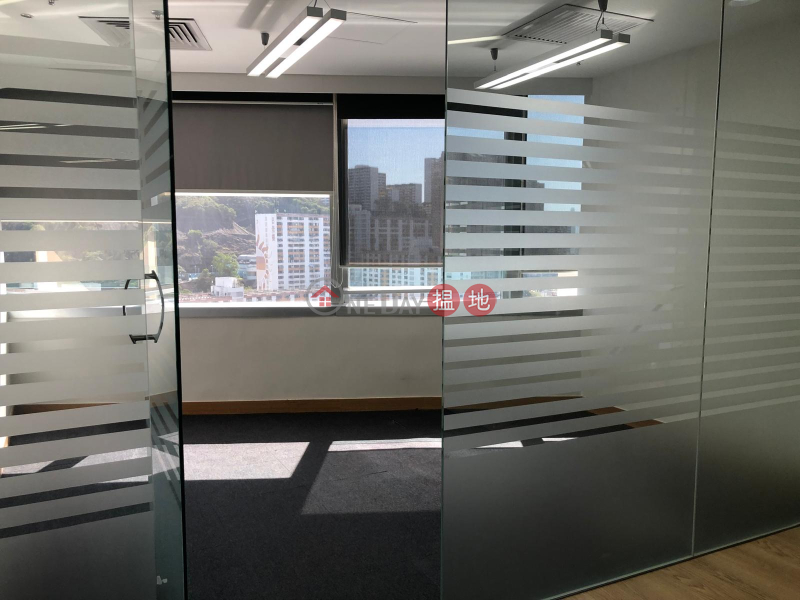 Property Search Hong Kong | OneDay | Industrial Rental Listings, Stunning interior design, panoramic views, ready to rent and use, grand lobby.