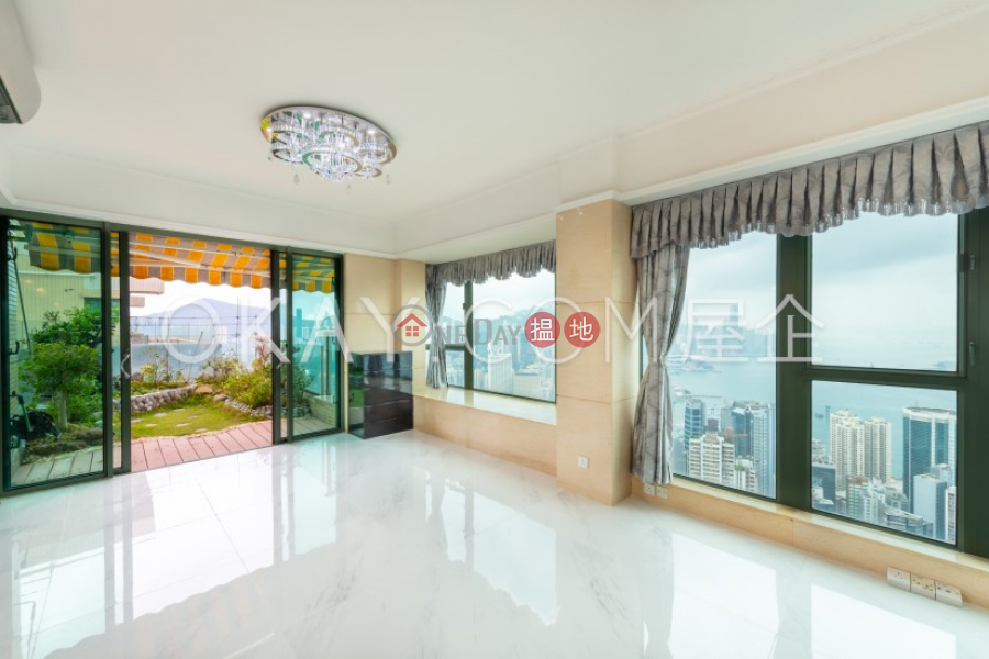 Property Search Hong Kong | OneDay | Residential Rental Listings | Luxurious 4 bed on high floor with sea views & rooftop | Rental