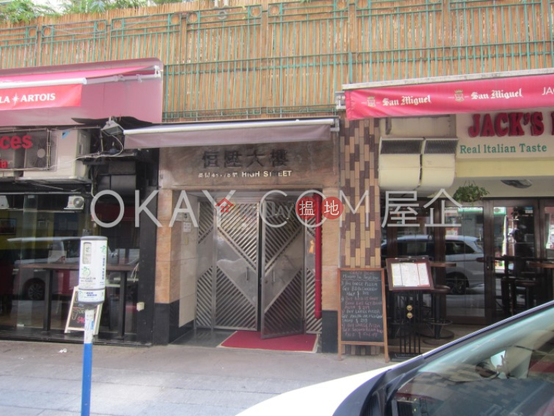 Practical 1 bedroom with terrace | For Sale | Hang Sing Mansion 恆陞大樓 Sales Listings