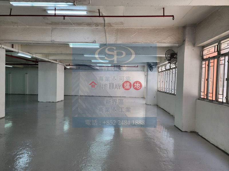 Property Search Hong Kong | OneDay | Industrial Rental Listings, Tsuen Wan Ming Wah: 400Amps high electricity, unit with inside toilet