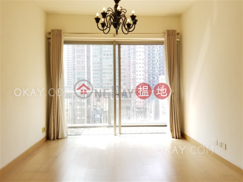 Elegant 3 bedroom with balcony | Rental, Island Crest Tower 1 縉城峰1座 | Western District (OKAY-R89738)_0