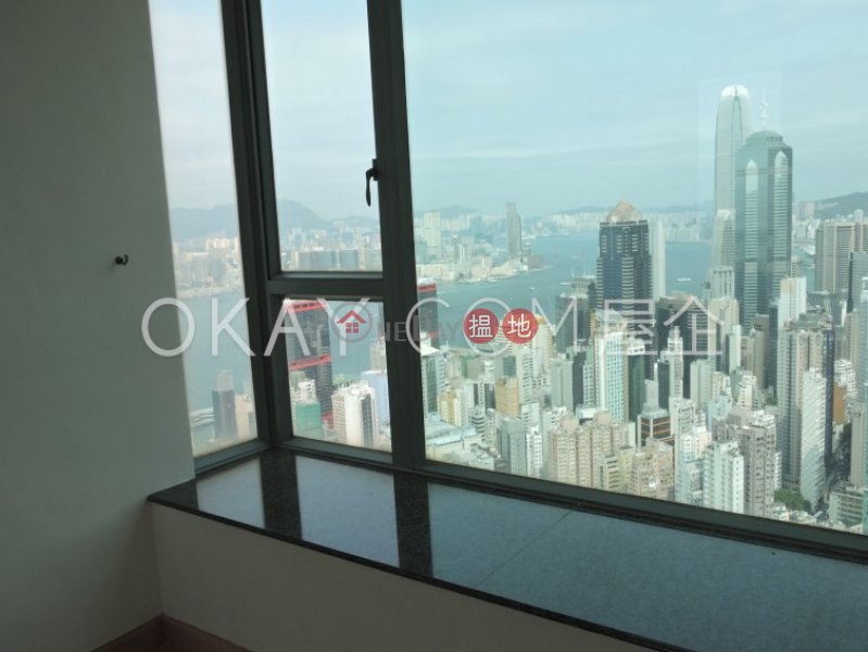 Property Search Hong Kong | OneDay | Residential Rental Listings | Unique 3 bed on high floor with harbour views & balcony | Rental