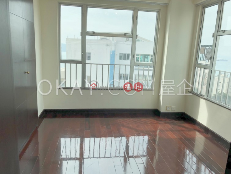 HK$ 50,000/ month | The Regalis Western District | Tasteful 3 bedroom with sea views, balcony | Rental