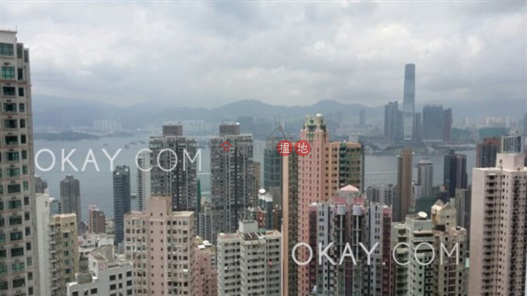 Property Search Hong Kong | OneDay | Residential Sales Listings, Popular 2 bed on high floor with sea views & rooftop | For Sale