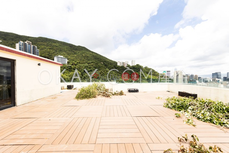 Property Search Hong Kong | OneDay | Residential | Rental Listings, Exquisite 6 bed with racecourse views, rooftop | Rental