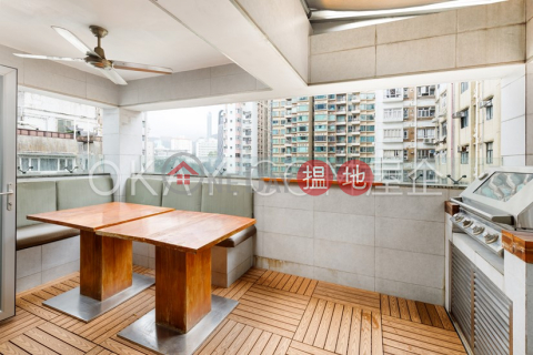 Rare 1 bedroom on high floor with terrace | For Sale | Luckifast Building 其發大廈 _0