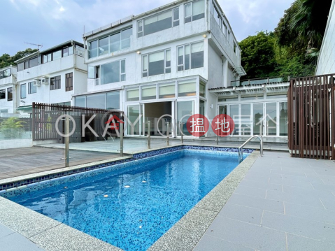 Rare house with sea views, terrace & balcony | For Sale | Violet Garden 紫蘭花園 _0